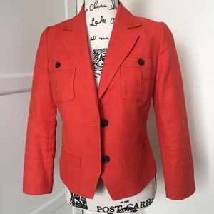 Banana Republic Cotton/Linen Blazer | Size 4